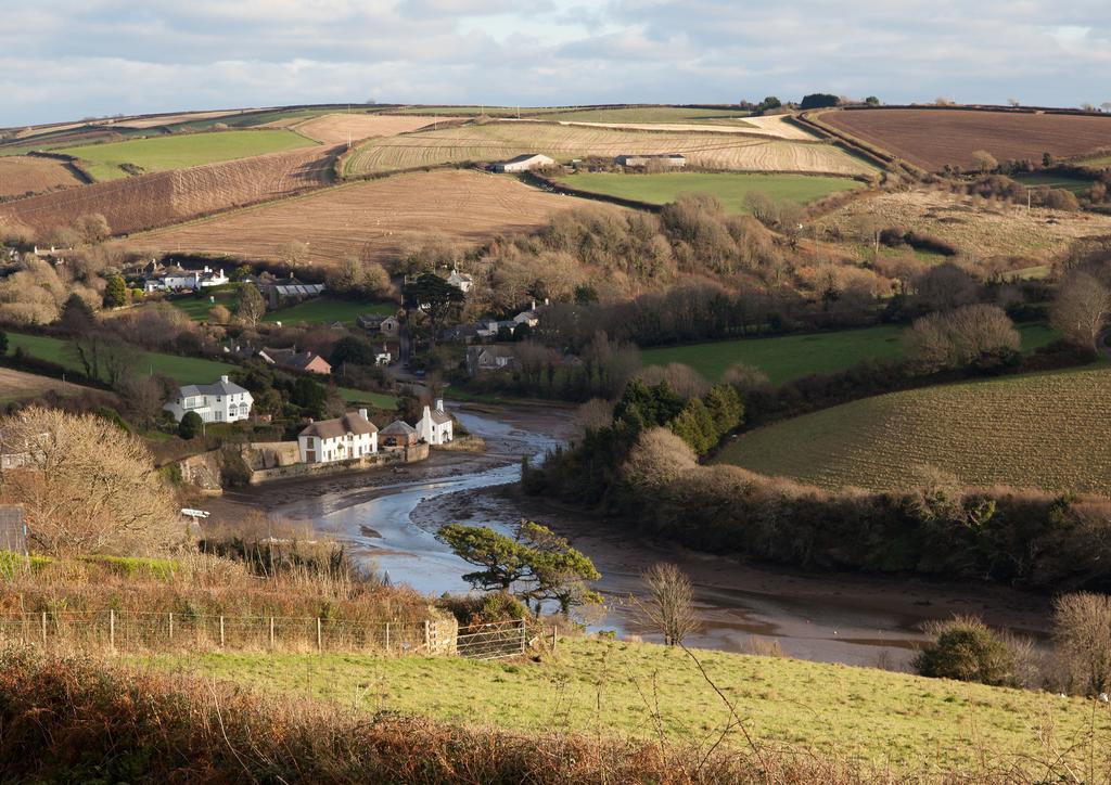 Glebe Farm B&B Kingsbridge  Zimmer foto